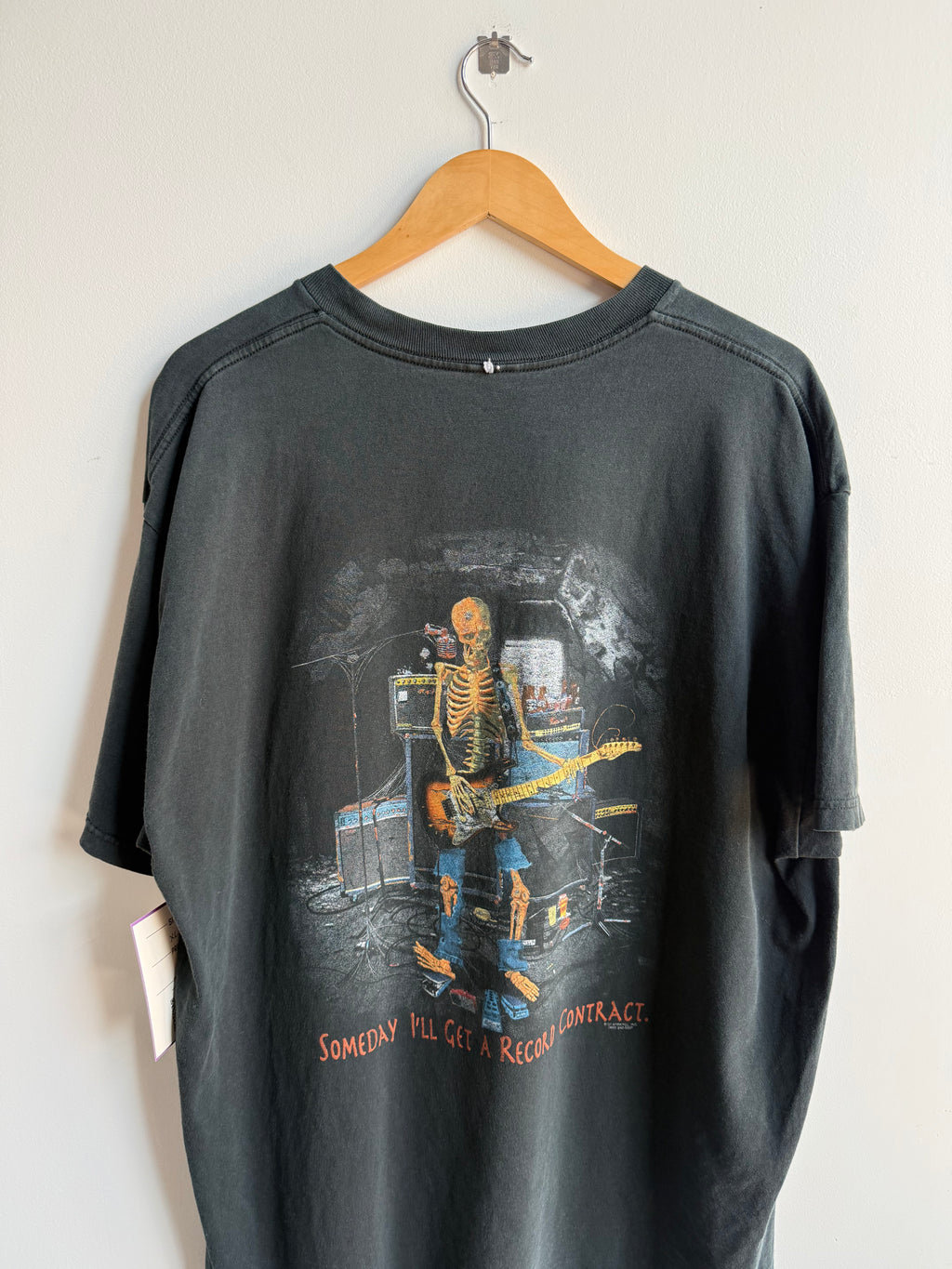 (XL) Record Contract Tee