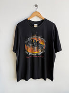 (XL) Three Stooges Firemen Tee