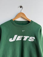 (M) New York Jets Nike Crew