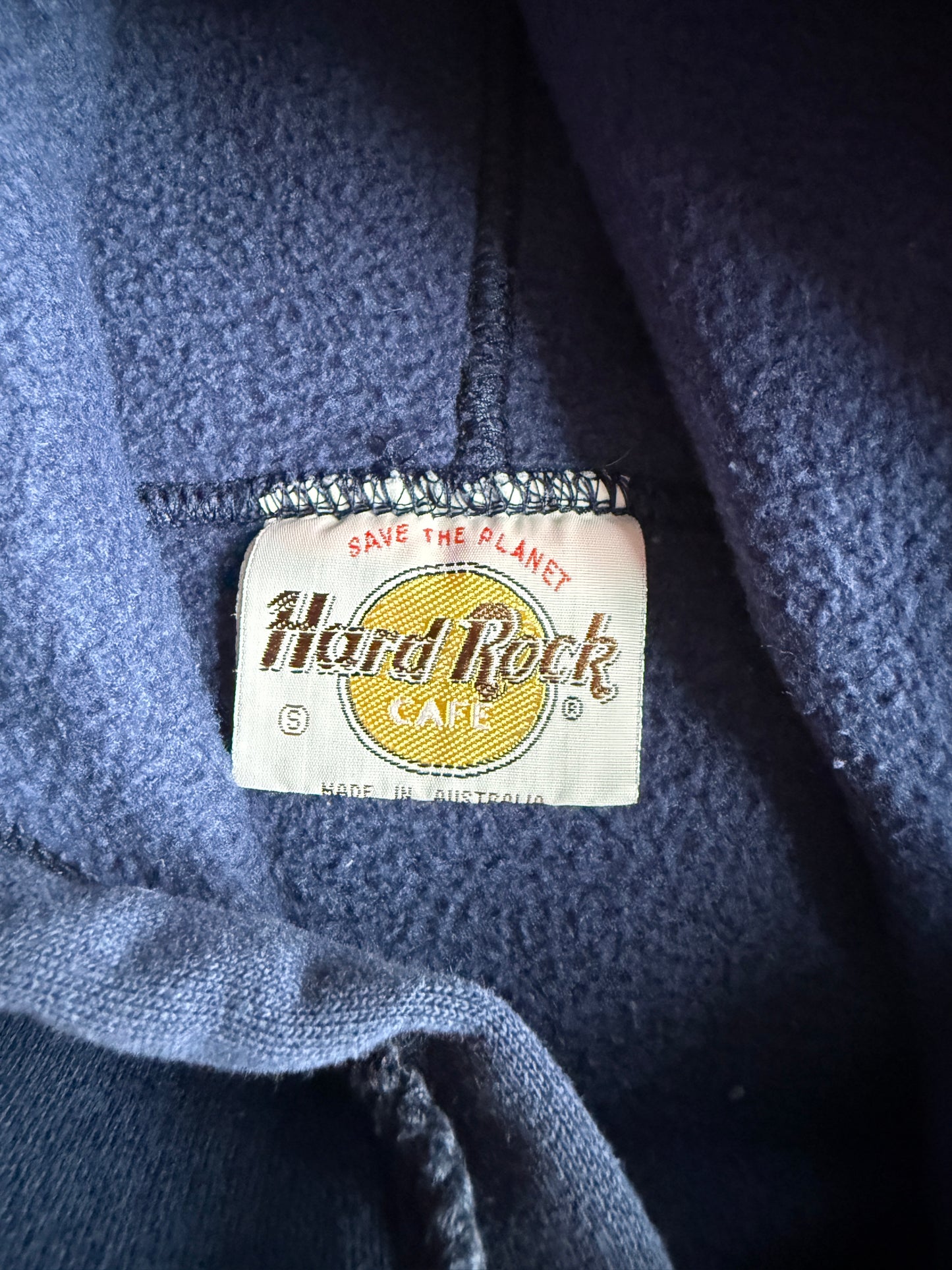 (S) Hard Rock Cafe Hoodie