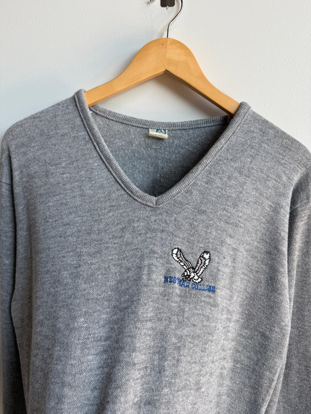 (M) Westmar College Sweater
