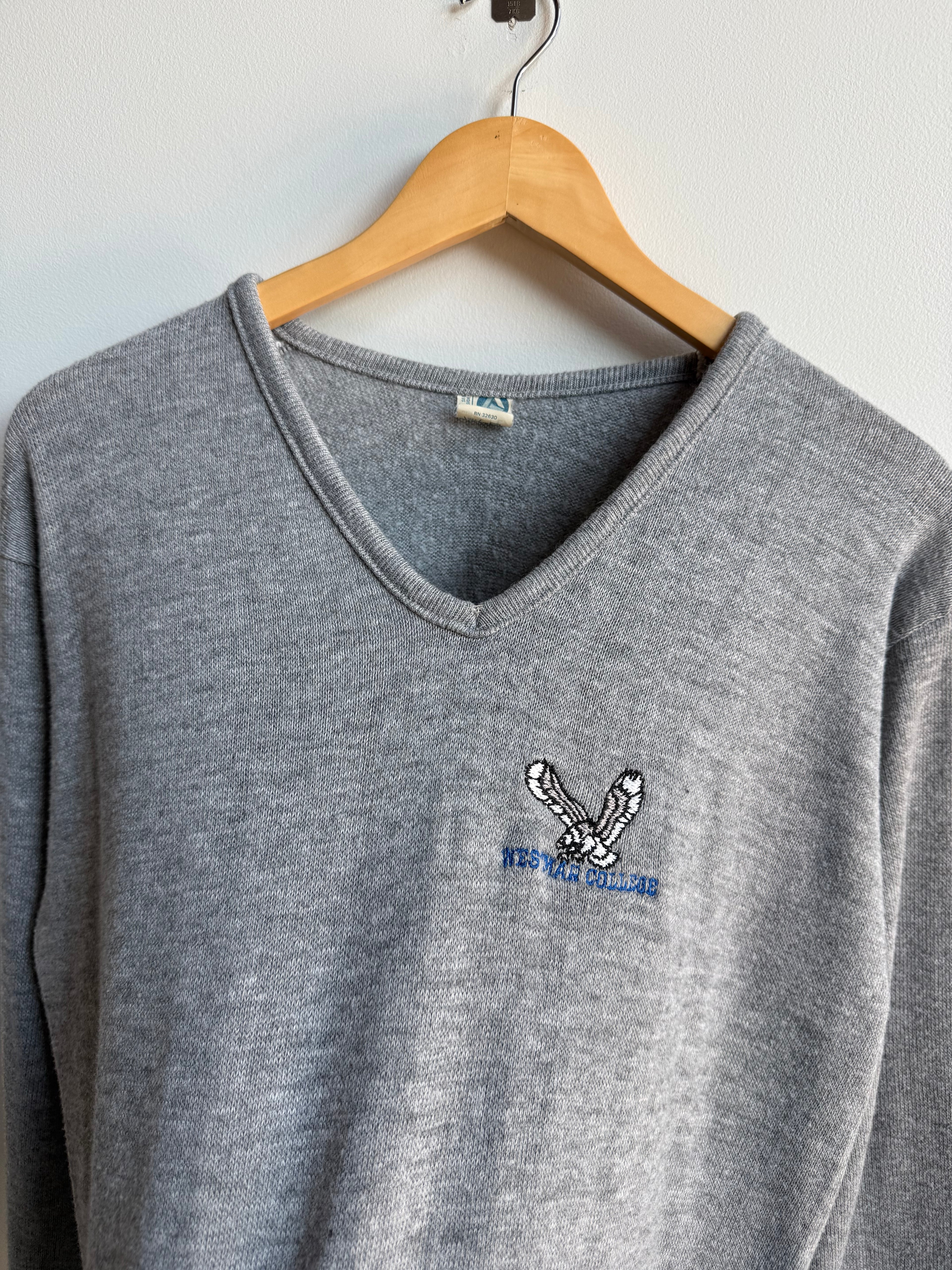 (M) Westmar College Sweater