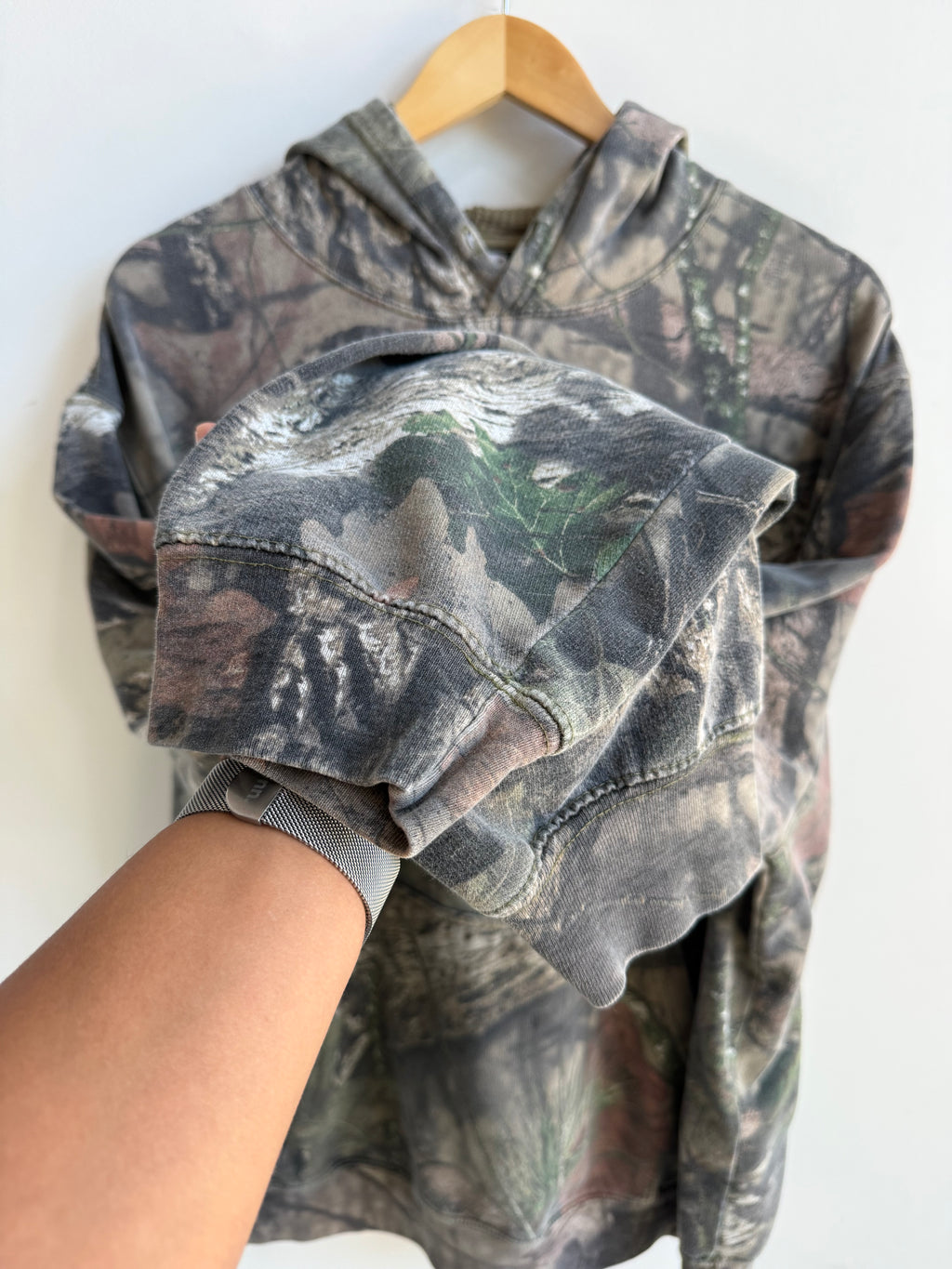 (XXXL) Mossy Oak Camo Hoodie