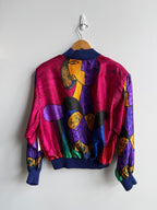 (M) Picasso Bomber Jacket