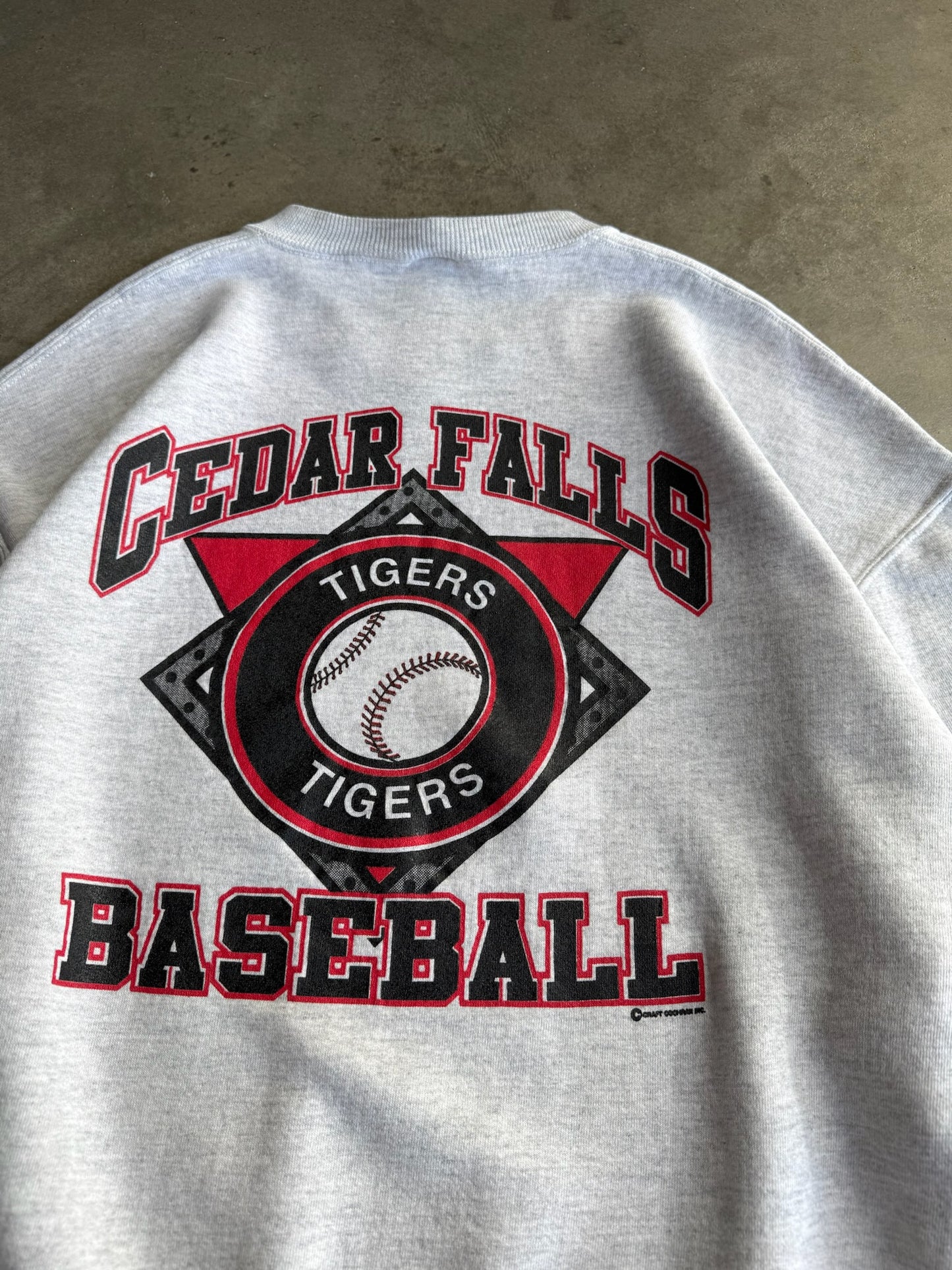 (XL) Cedar Falls Baseball Crew