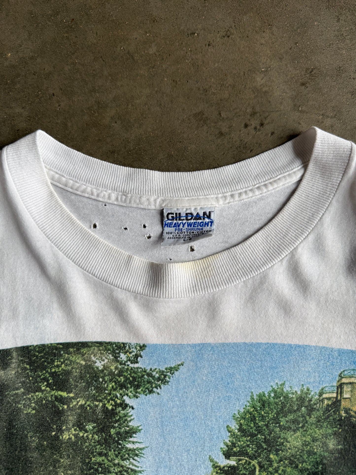 (XL) The Beatles Abbey Road Tee