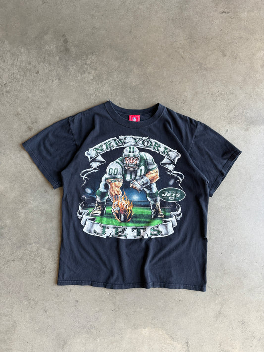 (L) New York Jets Big Guy Tee