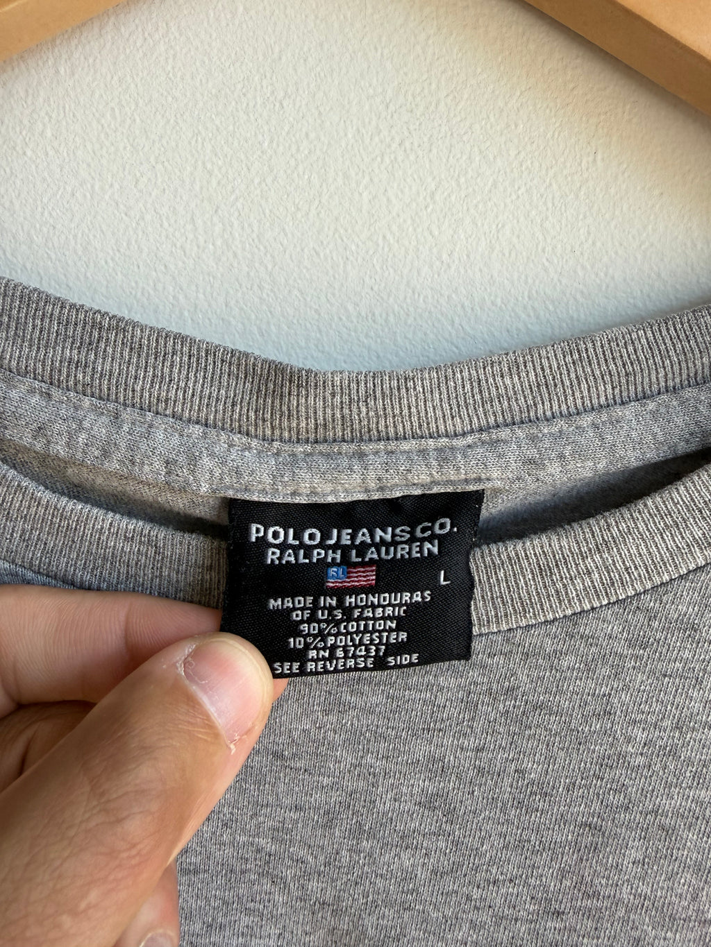 (L) Polo Jeans Tee