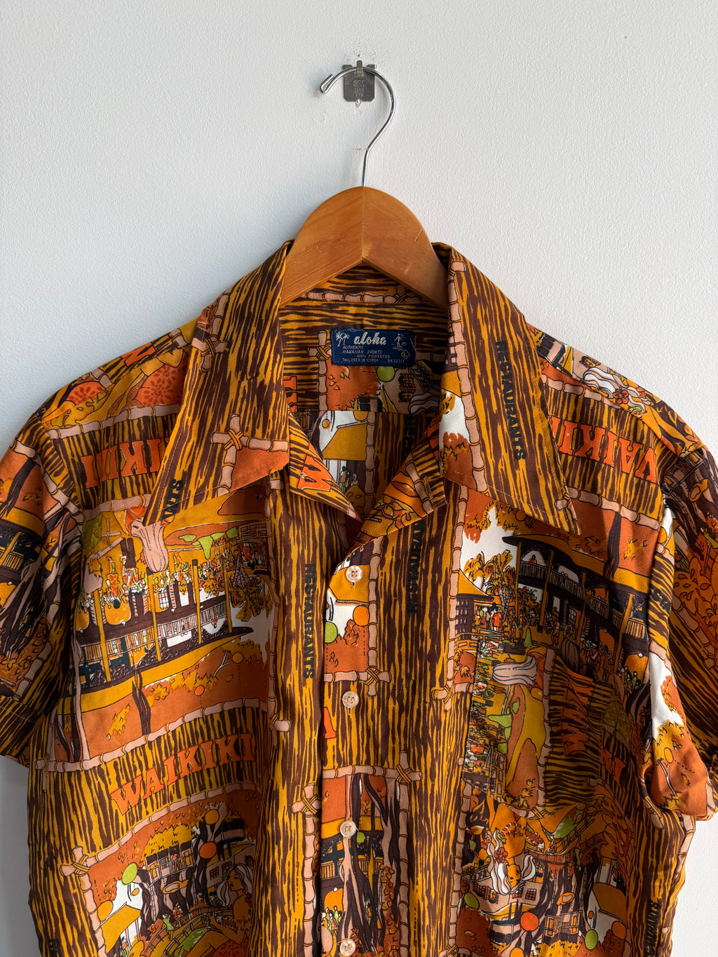 (L) Aloha Hawaiian Shirt
