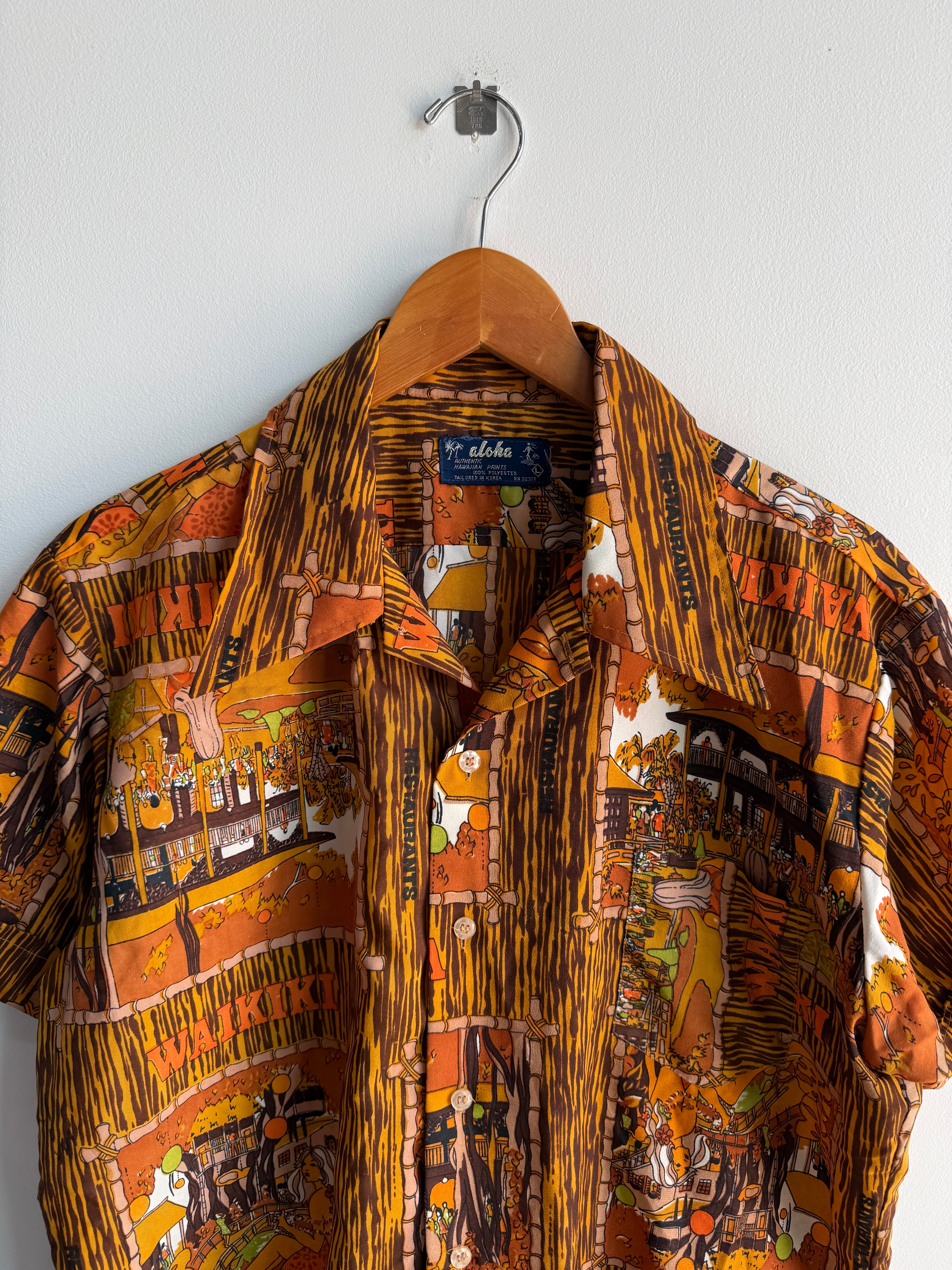 (L) Aloha Hawaiian Shirt