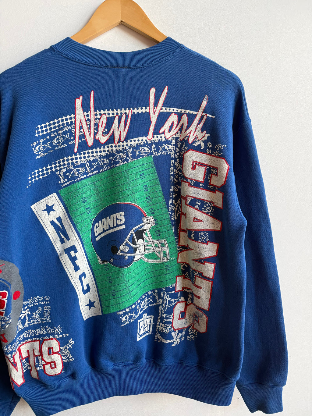 (M) New York Giants Crew