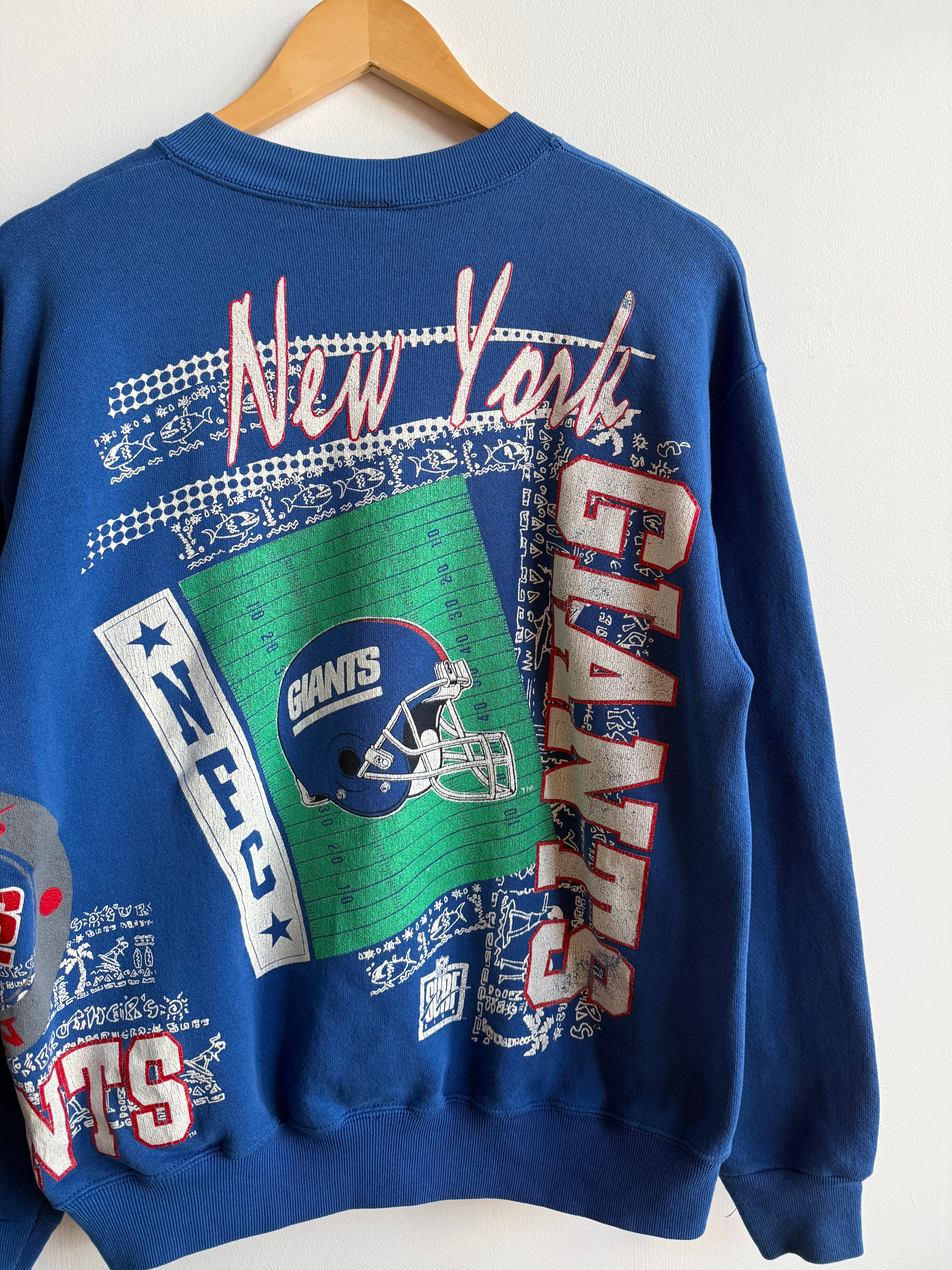 (M) New York Giants Crew