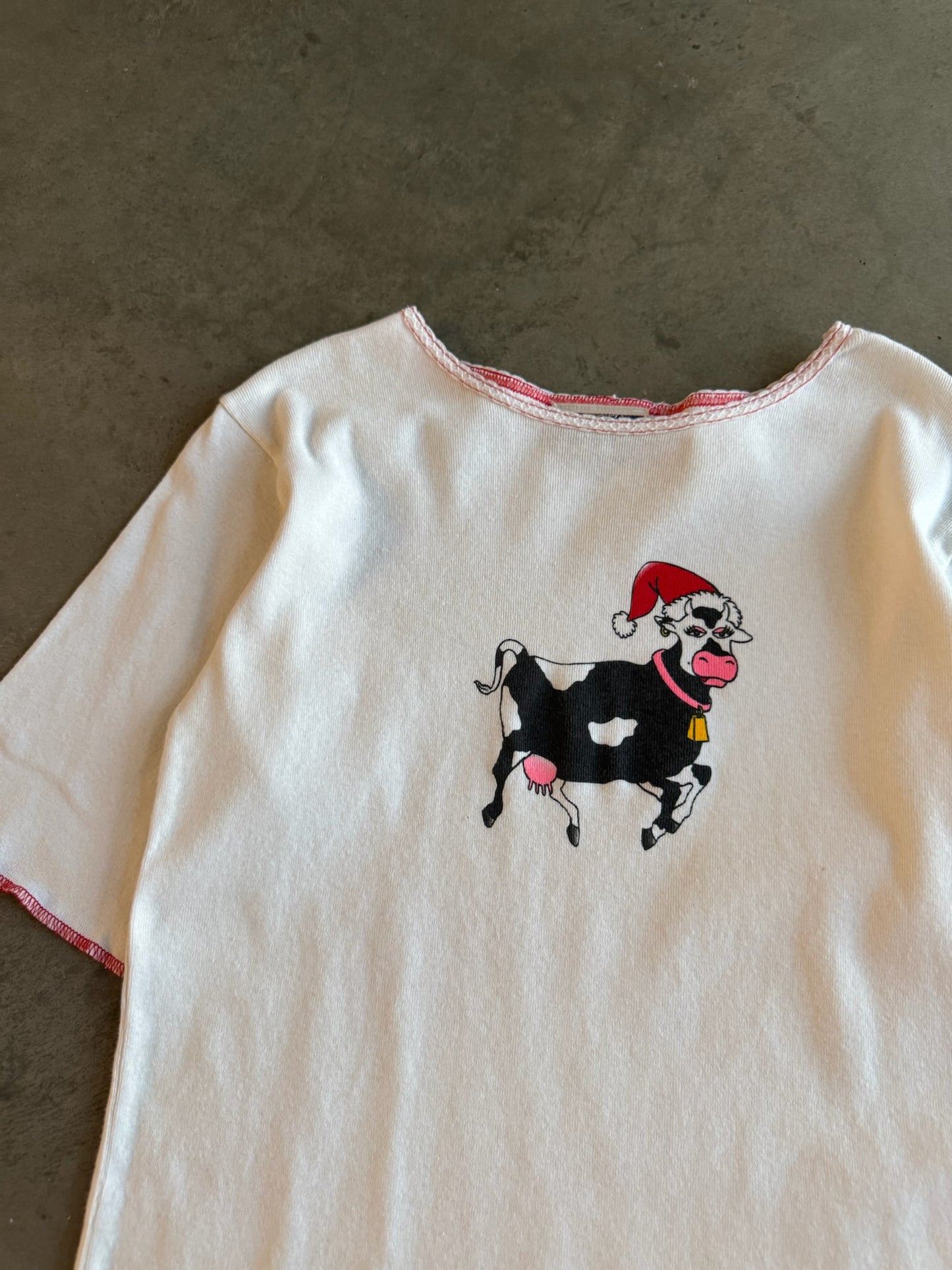 (S) Cow Femme Tee