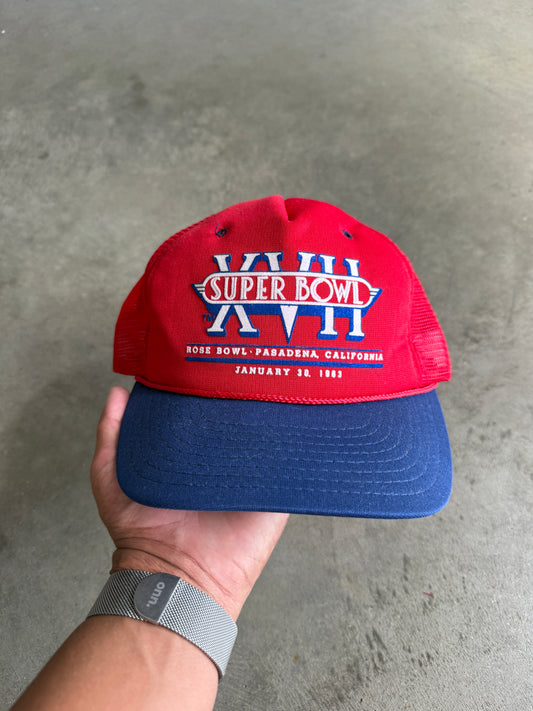 Super Bowl XVII Snap Back Hat