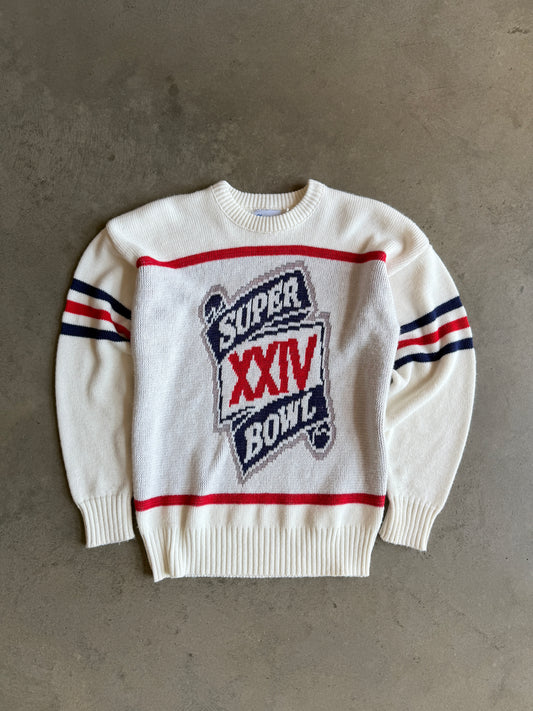 (M) Super Bowl Sweater