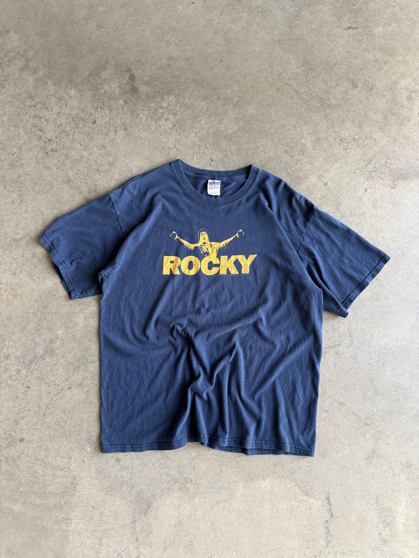 (XL) Rocky Movie Tee