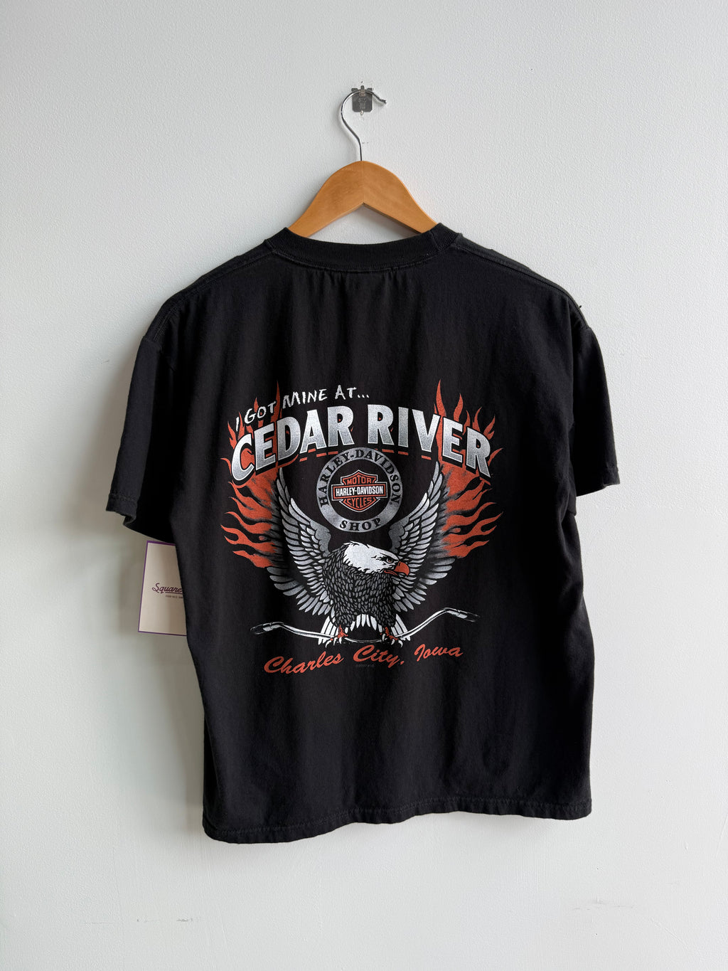 (M) Harley Davidson Cedar River Tee