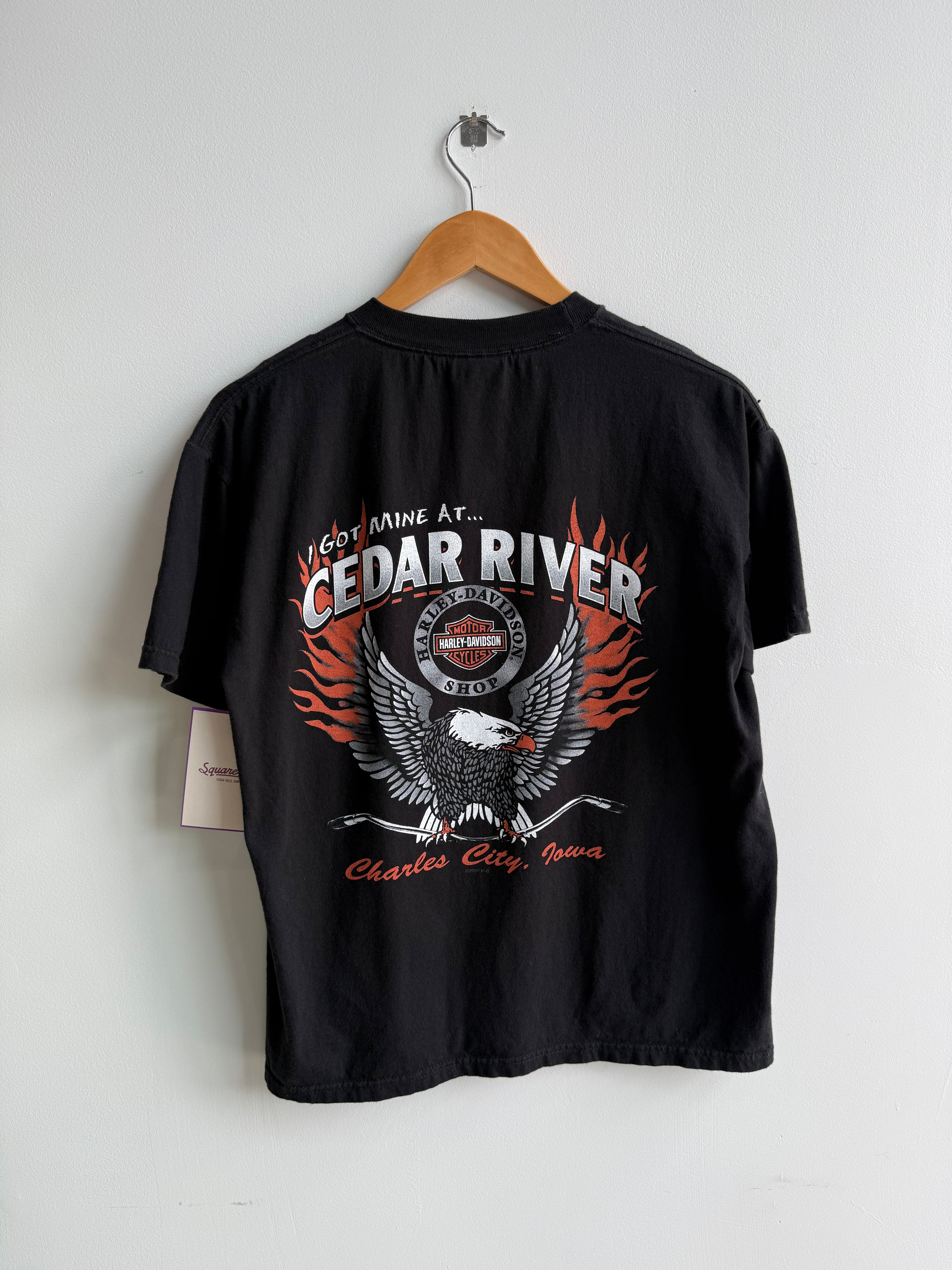 (M) Harley Davidson Cedar River Tee