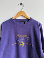 (XL) Minnesota Vikings Fleece Crew