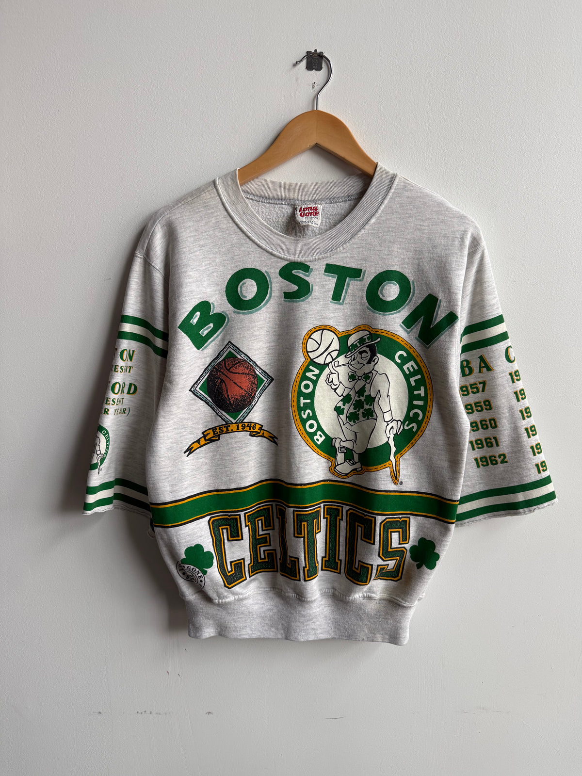 (M) Boston Celtics Crew