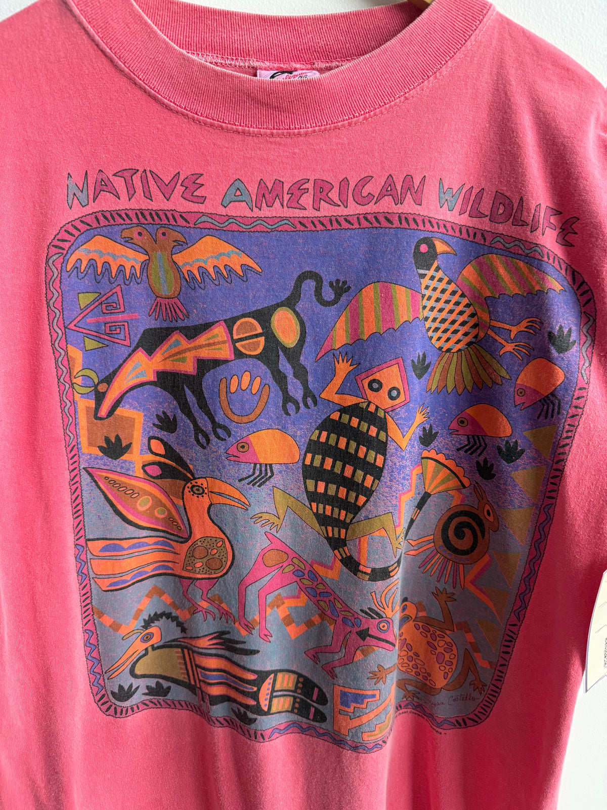 (L) Wildlife Tee