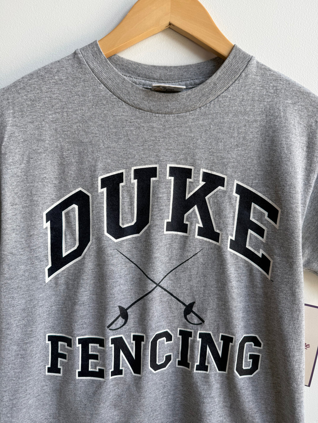 (S) Duke Fencing Tee
