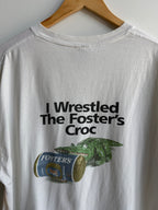 (XL) The Foster’s Croc Beer Tee