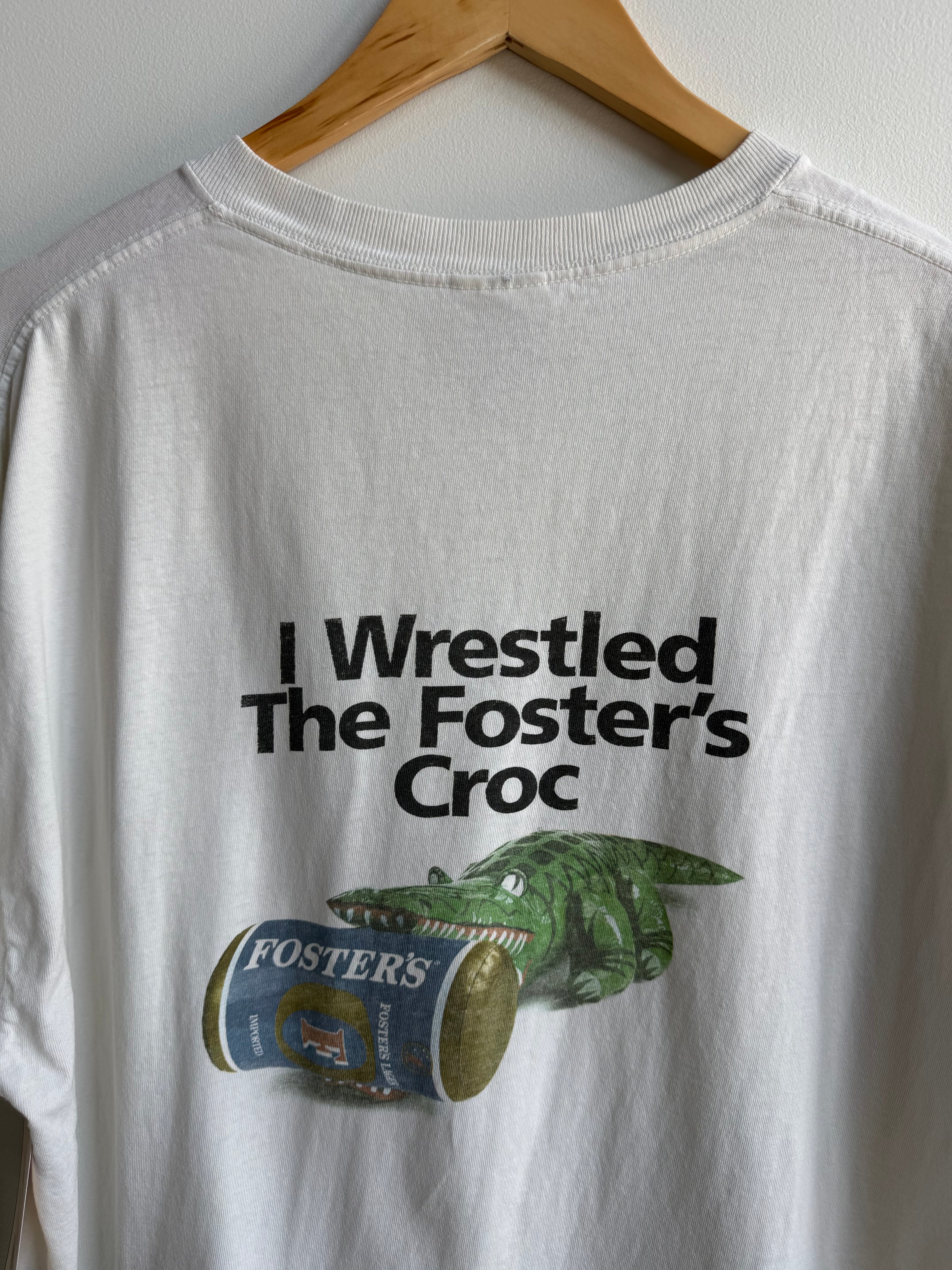 (XL) The Foster’s Croc Beer Tee