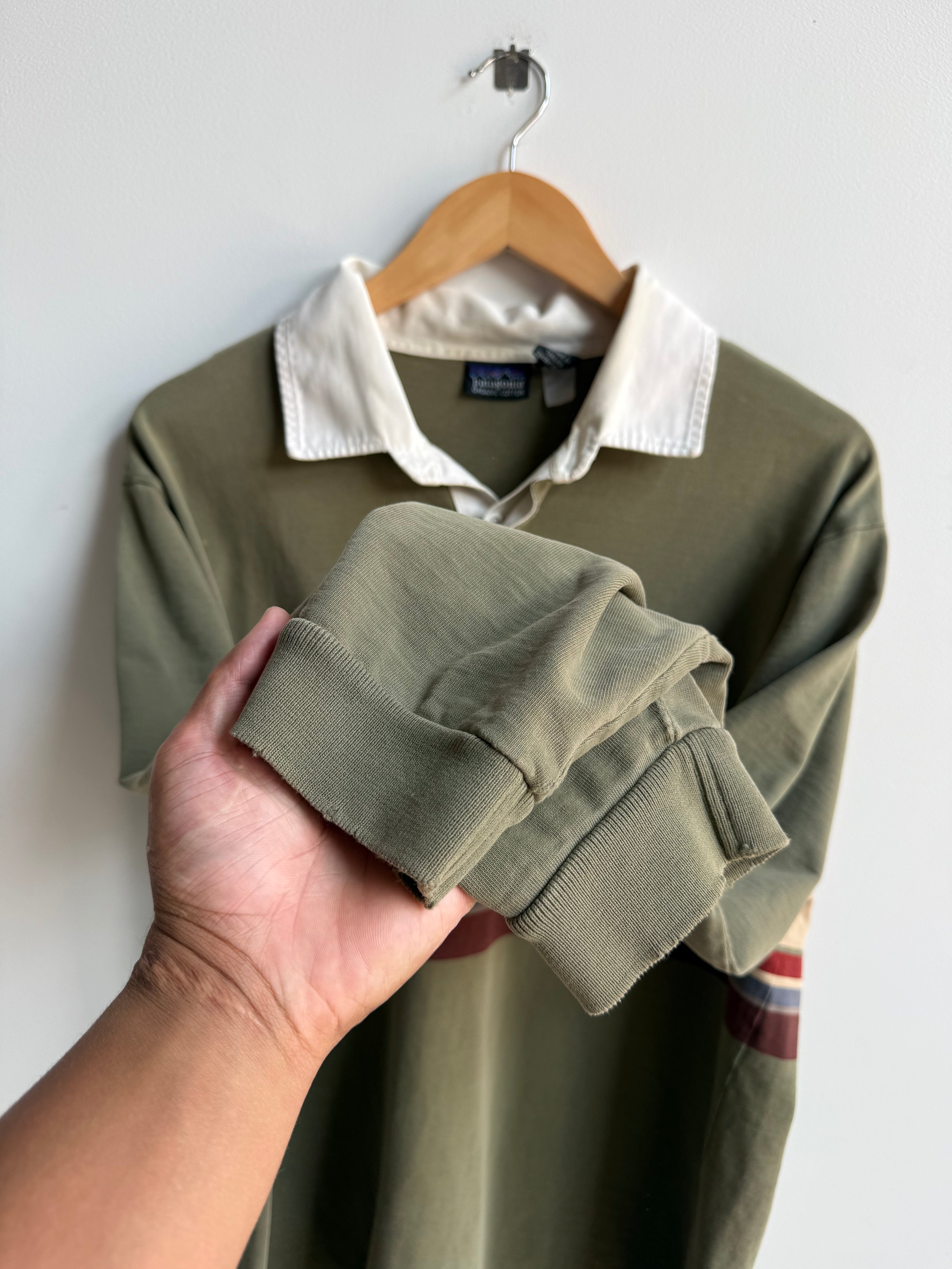 (L) Patagonia Rugby Shirt