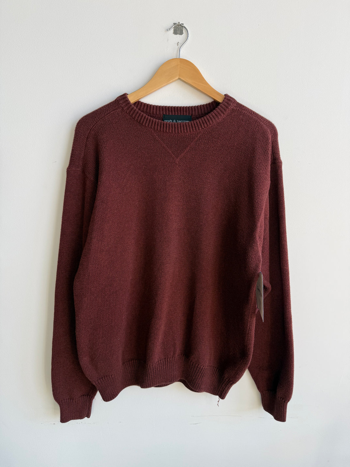 (M) Croft & Barrow Sweater