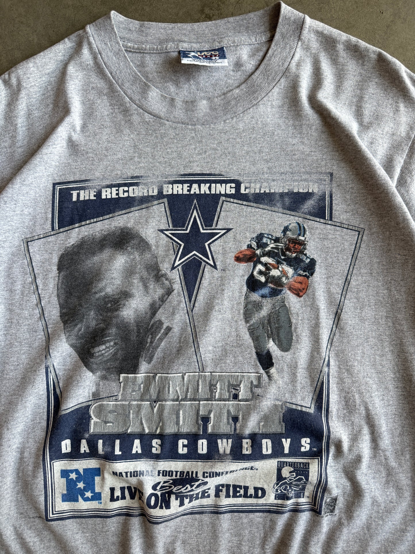 (L) Emmitt Smith Dallas Cowboys Tee