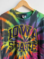 (L) Iowa State Tie Dye Tee