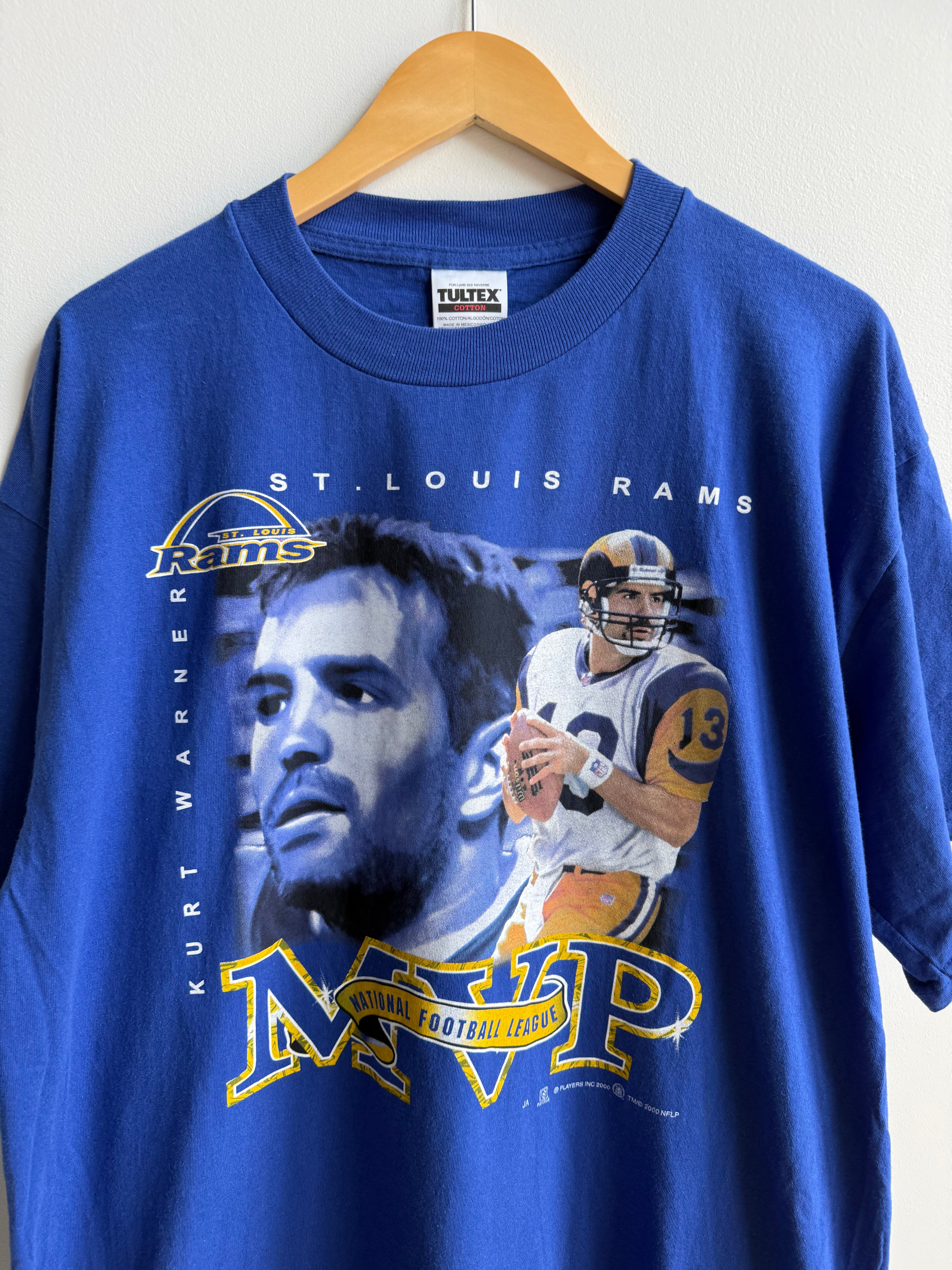(XL) Kurt Warner St Louis Rams Tee