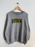 (XL) Iowa Hawkeyes Crew