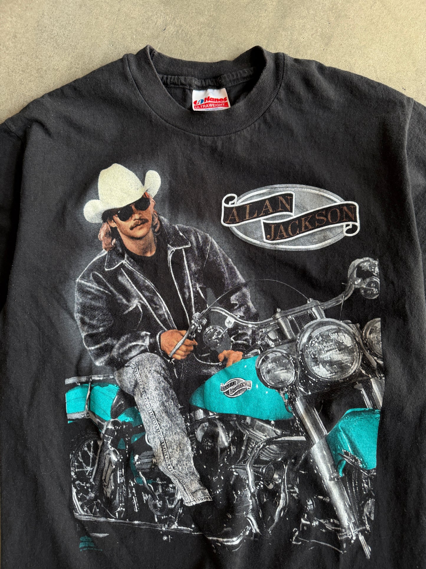 (S) Alan Jackson Tee