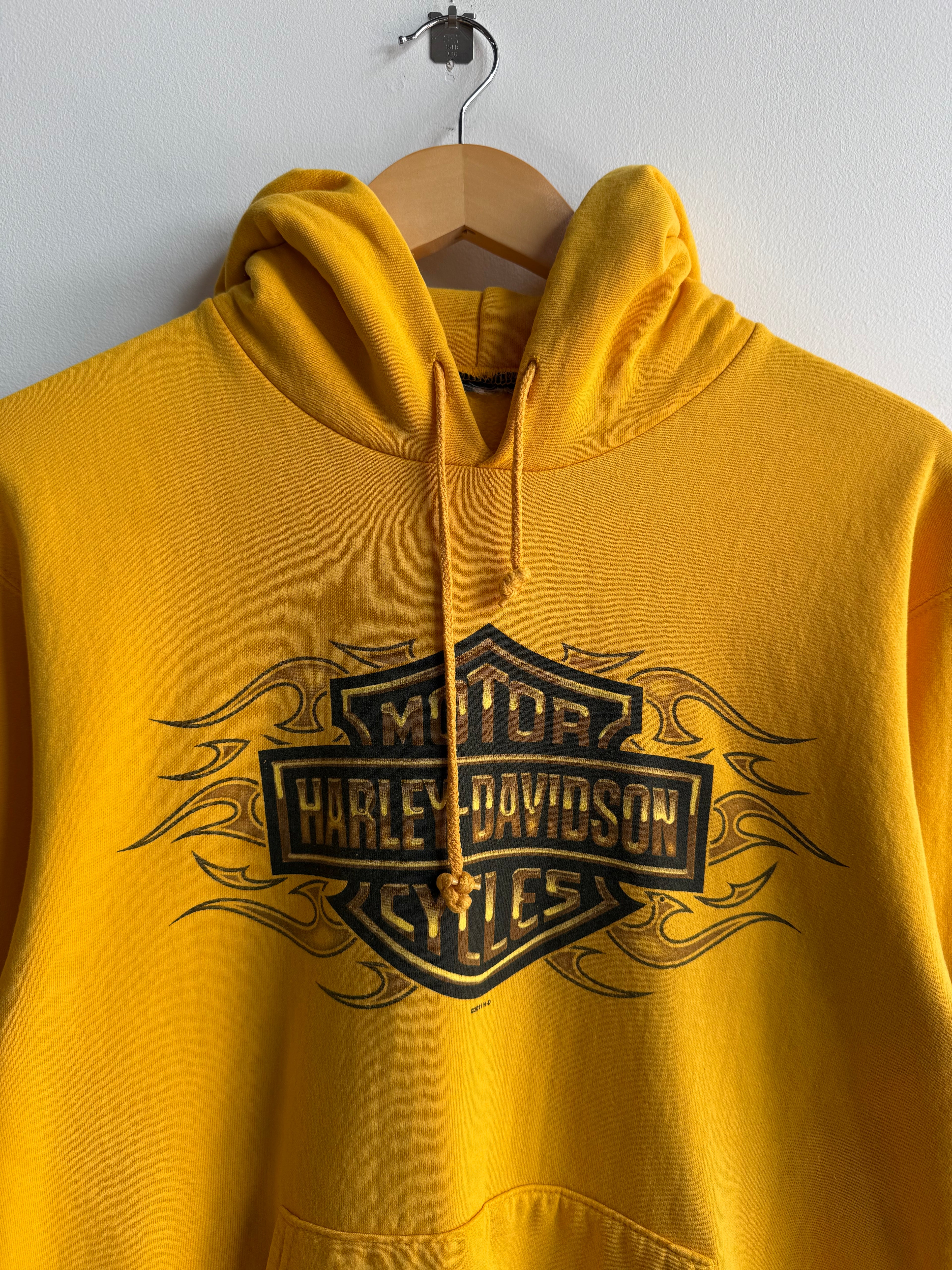 (S) Harley Davidson Hoodie