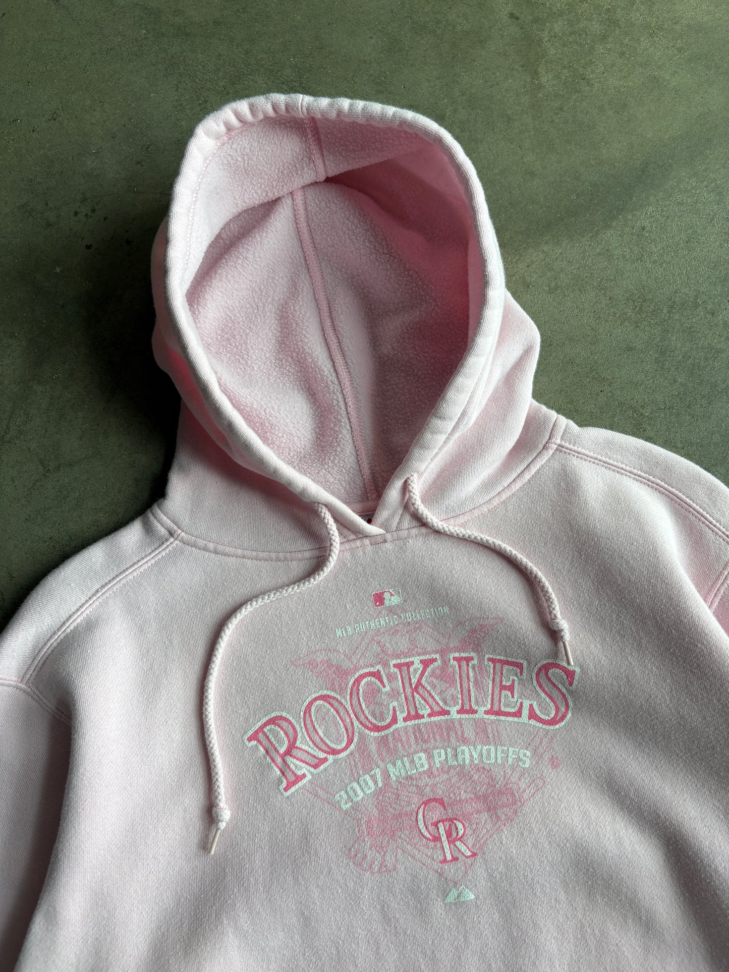 (S) Colorado Rockies Hoodie