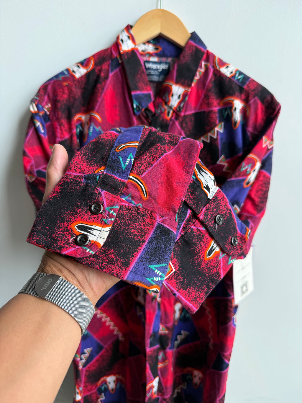 (XL) Wrangler Button Up Shirt