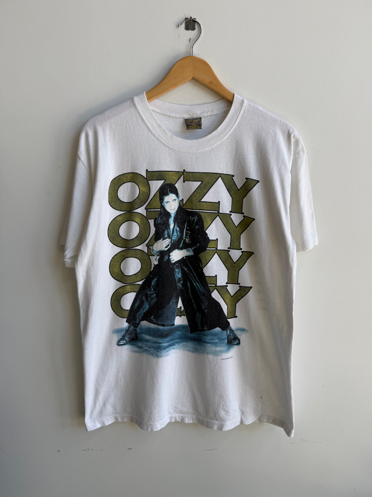 (L) Ozzy Osbourne Retirement Sucks Tour Tee