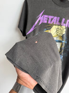 (M) Metallica Damaged Justice Pushead Tee