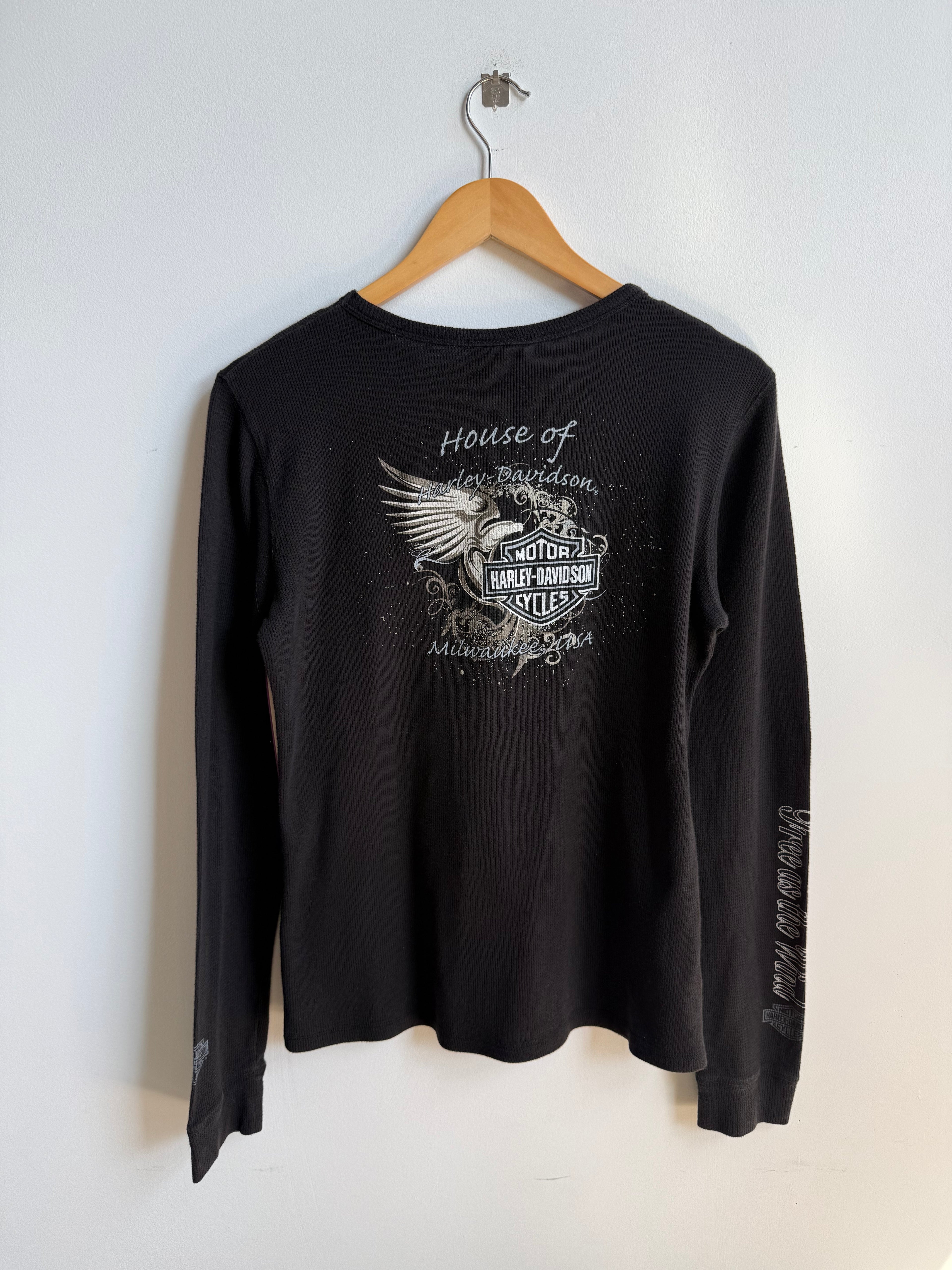 (XL) Harley Davidson Longsleeve Tee