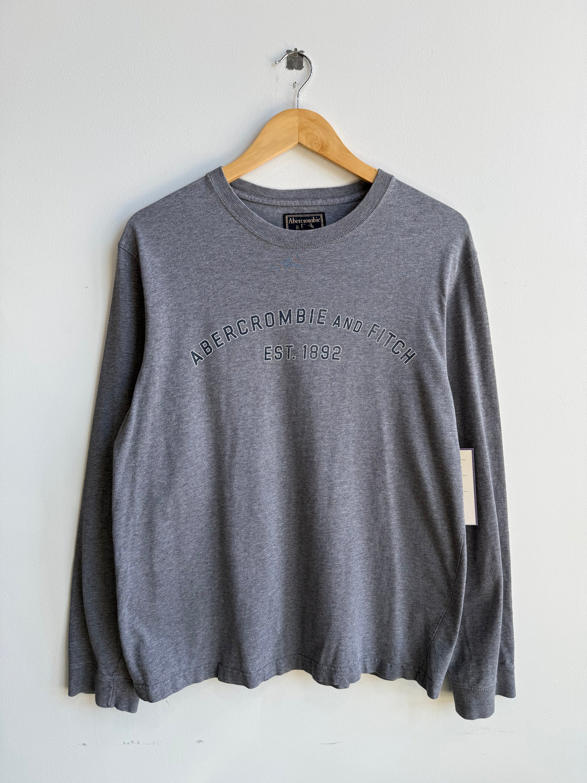 (L) Abercrombie Long Sleeve Tee