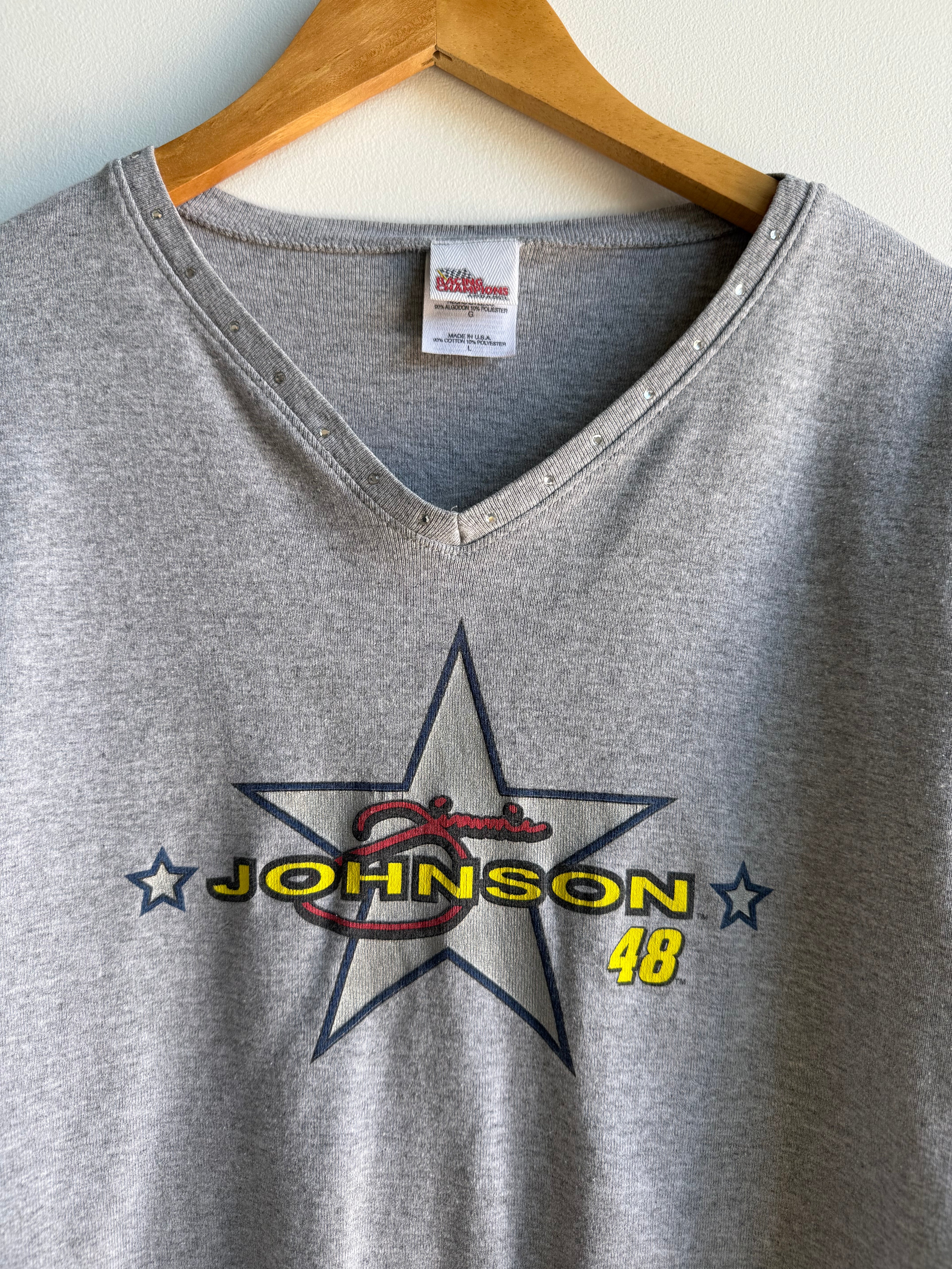 (L) Jimmie Johnson Tee