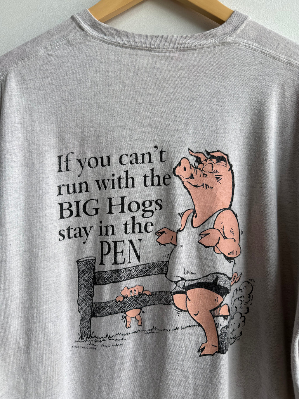 (XL) Big Hog Tee