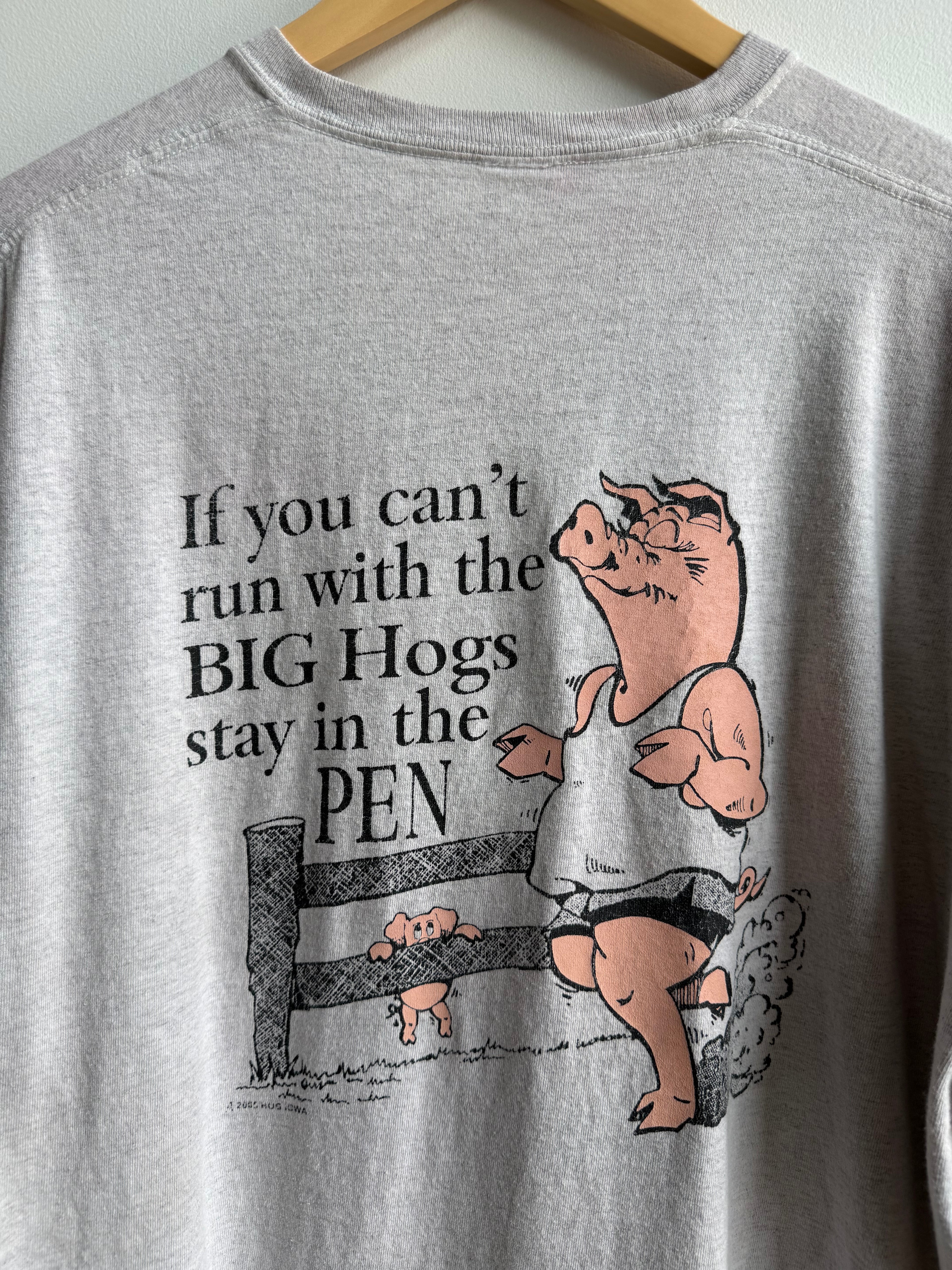 (XL) Big Hog Tee