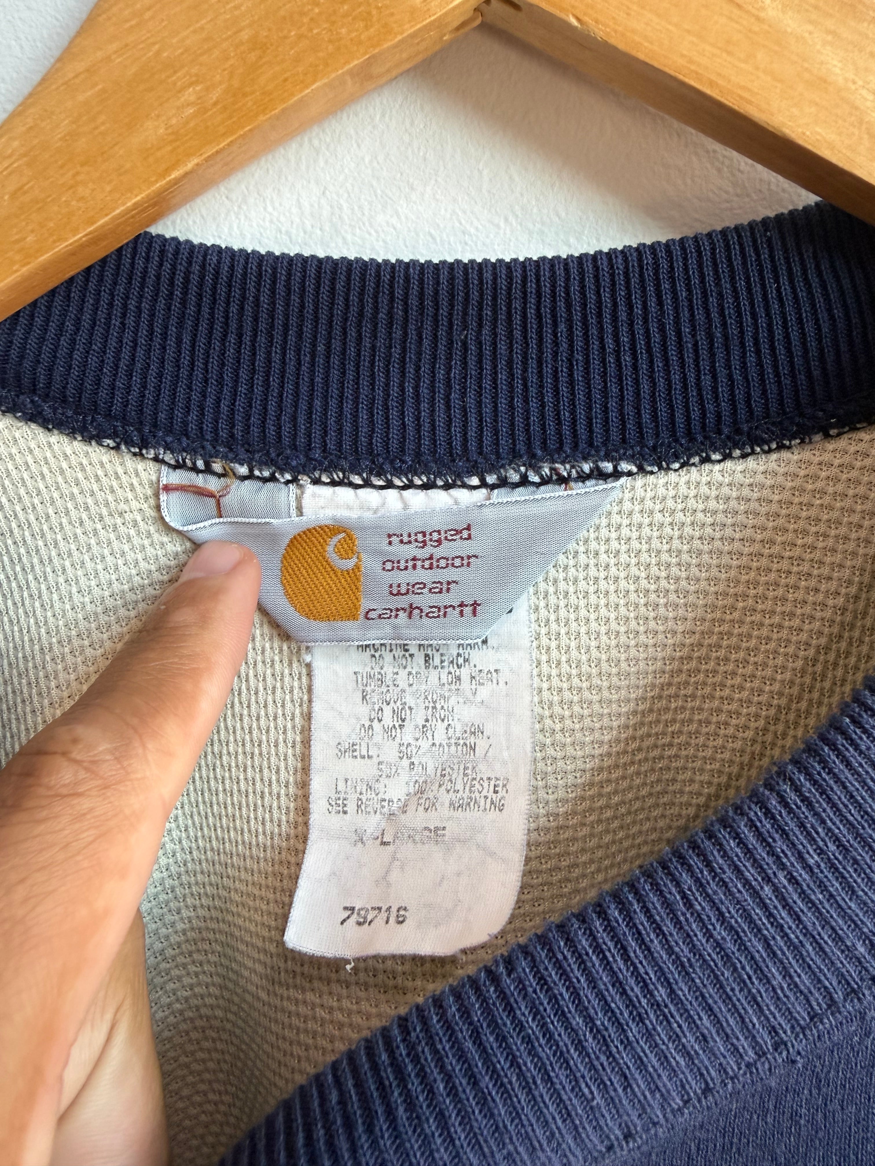 (XL) Carhartt Thermal Lined Crew
