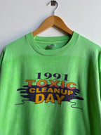 (XL) Toxic Cleanup Day Tee