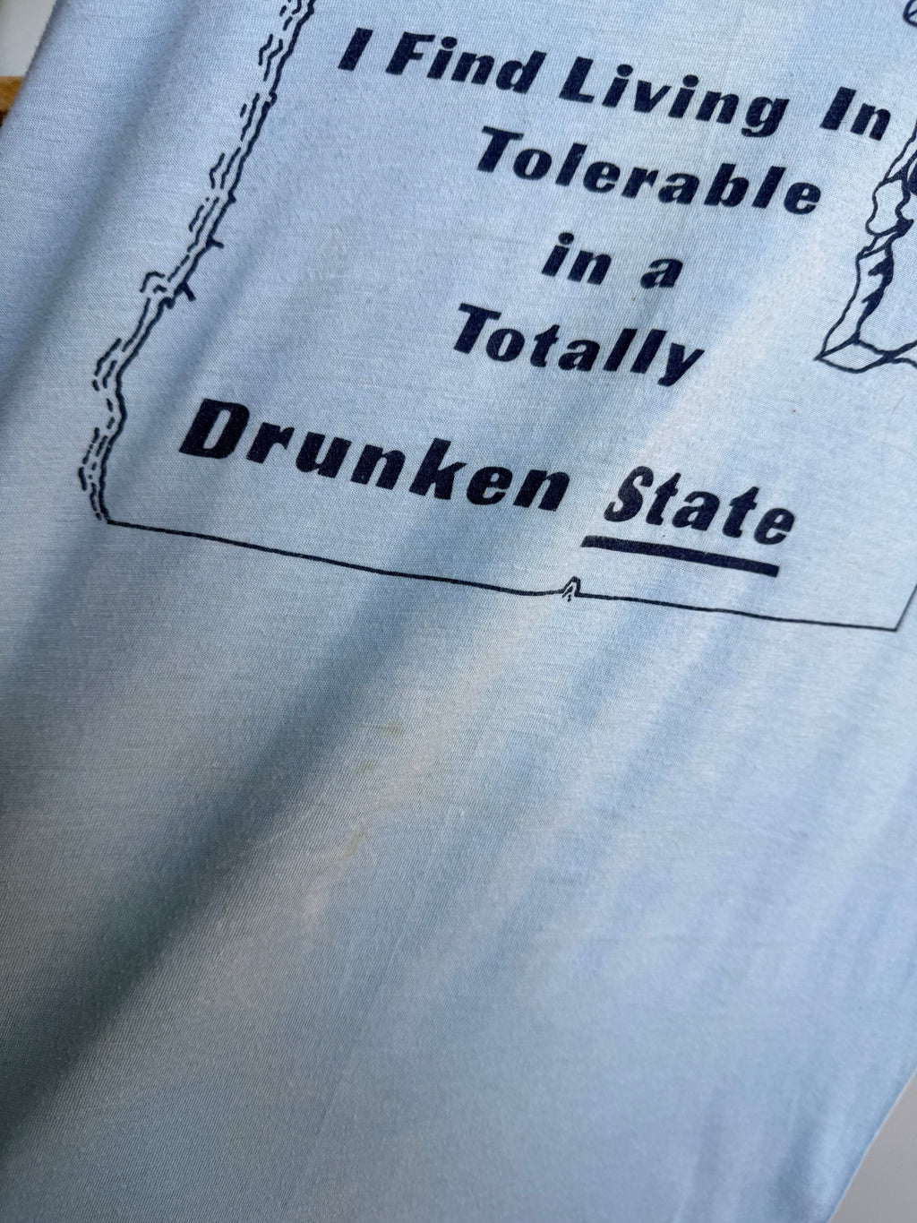 (M) Drunk Eastern Oregon Tee