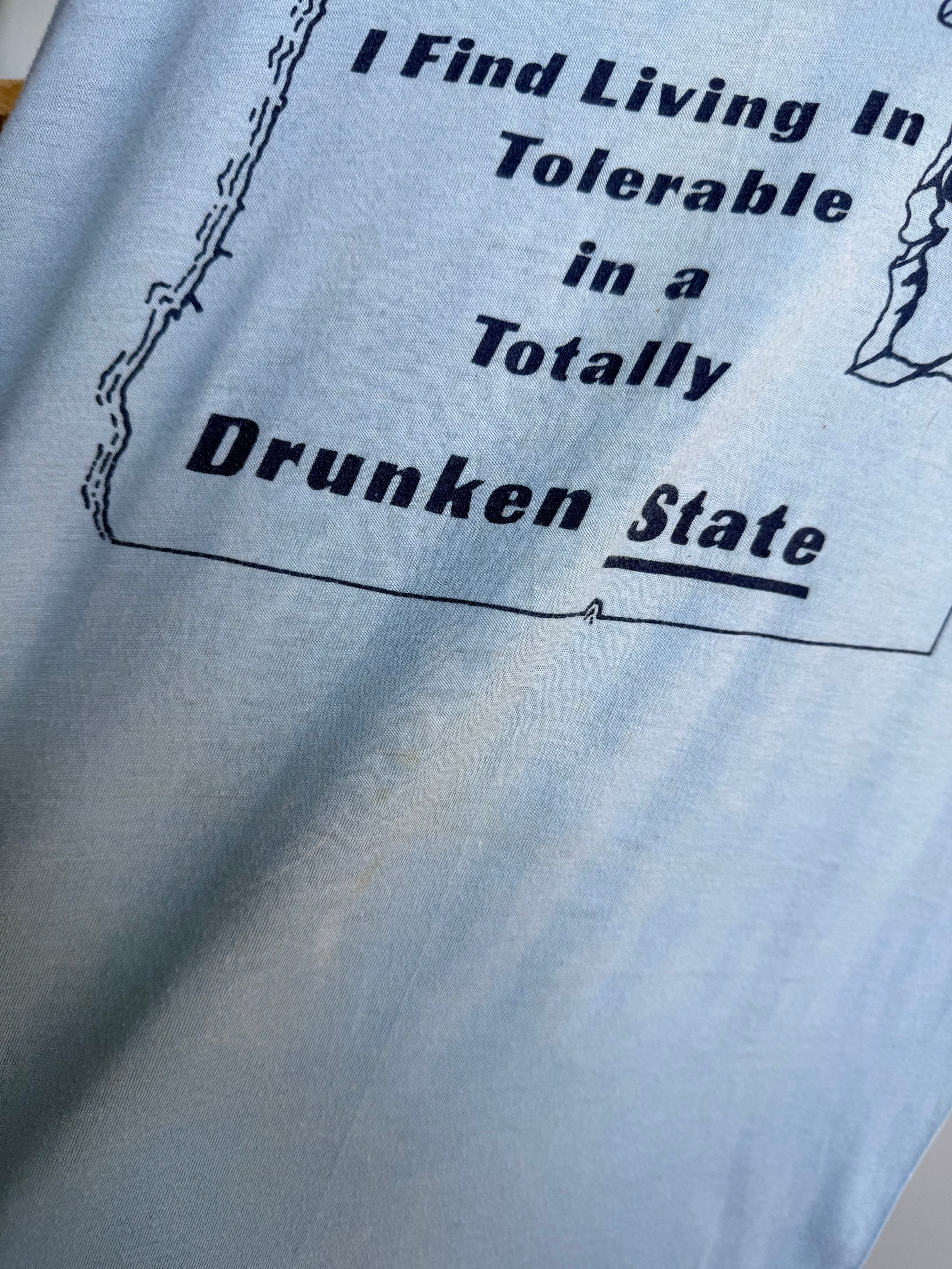 (M) Drunk Eastern Oregon Tee