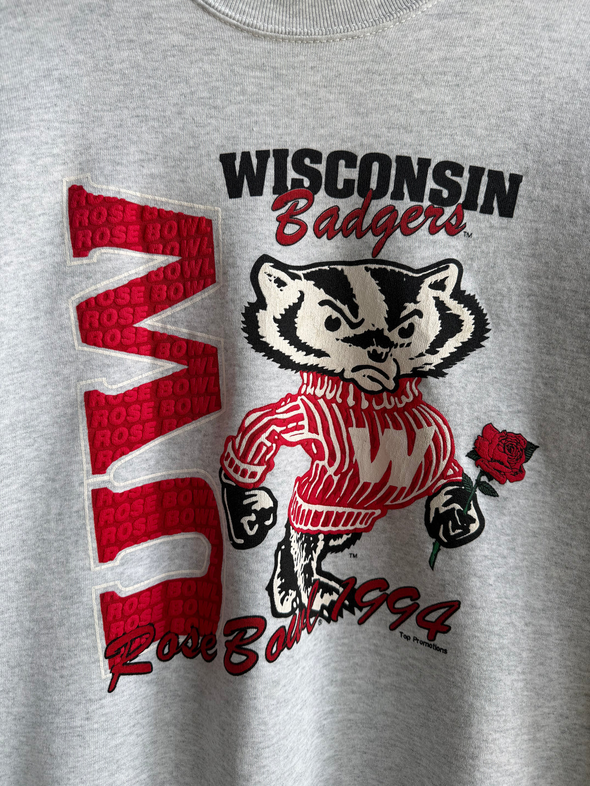 (L) Wisconsin Badgers Rose Bowl Crew